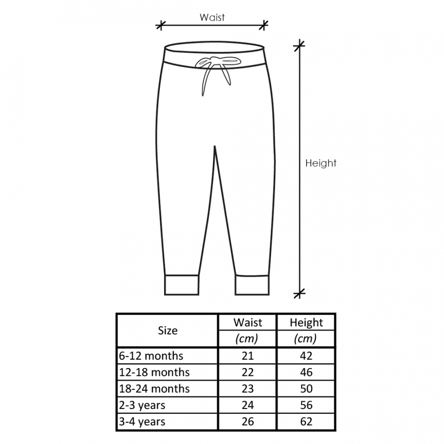 Amazon size chart