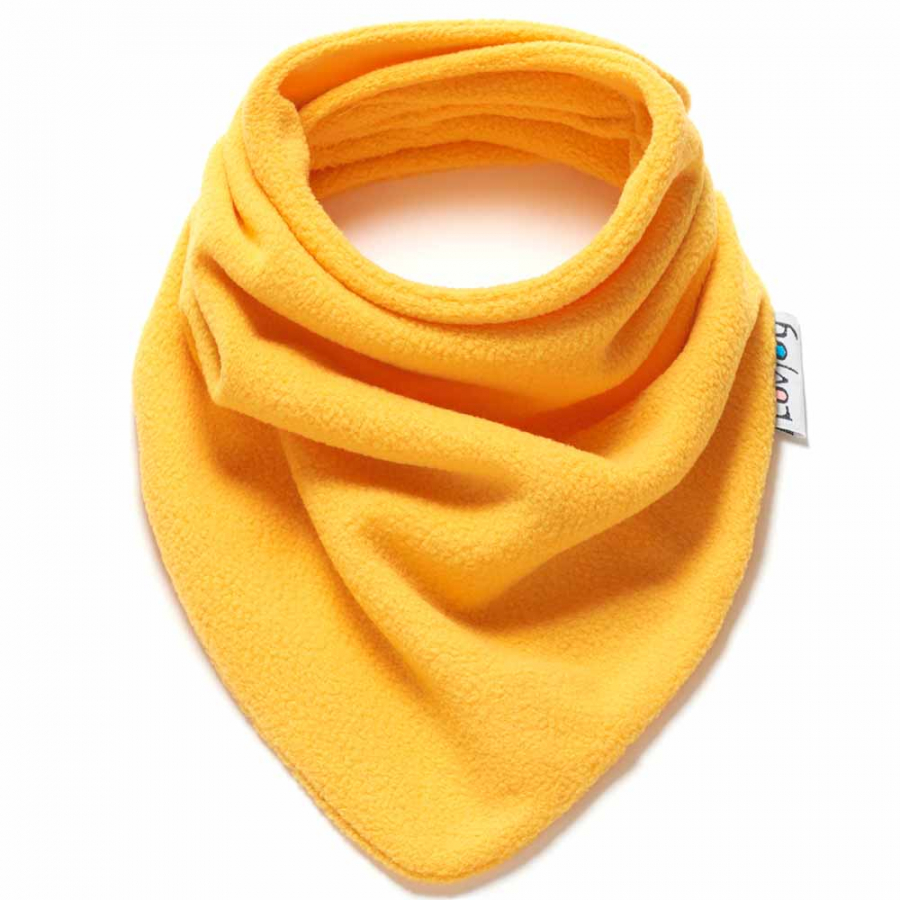 Yellow scarf