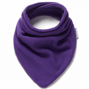 Purple scarf