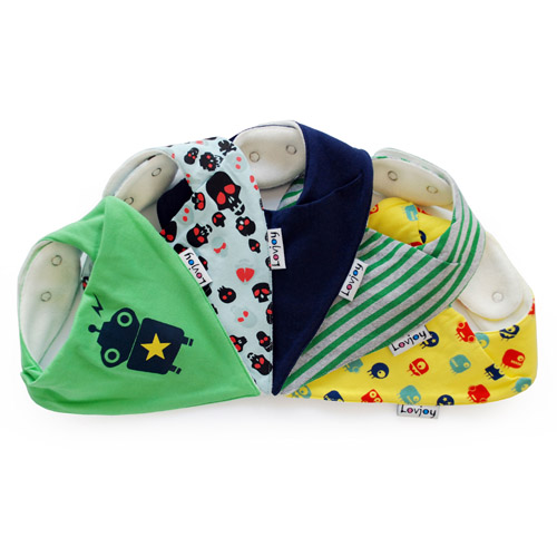 BANDANA BIB SETS LovJoy